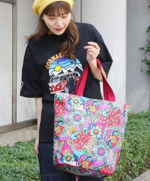 激レア CHALLENGER トートバッグ ポーチ エコバック CHALLENGER