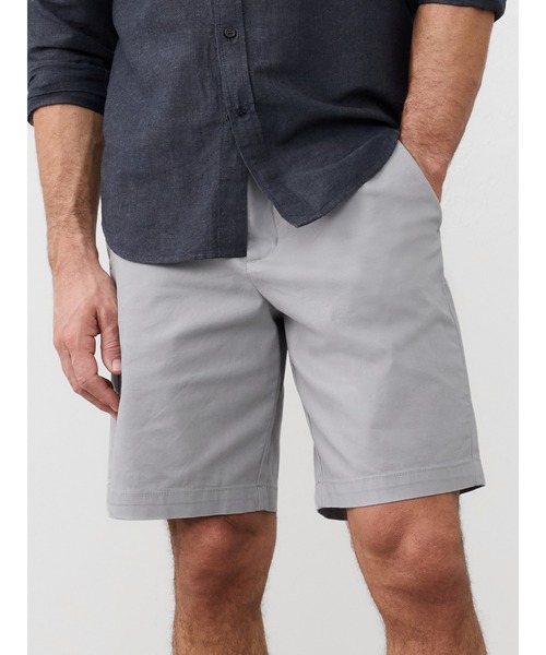 BANANA REPUBLIC FACTORY STORE（バナナリパブリック ファクトリーストア）の「BANANA REPUBLIC FACTORY STORE　　9インチ LIVED-IN ショートパンツ（その他パンツ・メンズ・ネイビー/その他/ベージュ/ベージュ系その他/アイボリー/ブルー・34/33/32/31/30/29/28）」の6枚目の写真