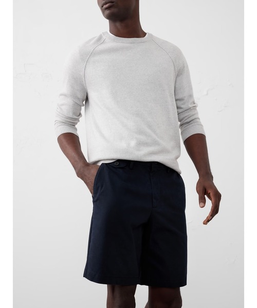 BANANA REPUBLIC FACTORY STORE（バナナリパブリック ファクトリーストア）の「BANANA REPUBLIC FACTORY STORE　　9インチ LIVED-IN ショートパンツ（その他パンツ・メンズ・ネイビー/その他/ベージュ/ベージュ系その他/アイボリー/ブルー・34/33/32/31/30/29/28）」の10枚目の写真