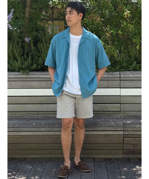 BANANA REPUBLIC FACTORY STORE（バナナリパブリック ファクトリーストア）の「BANANA REPUBLIC FACTORY STORE　　9インチ LIVED-IN ショートパンツ（その他パンツ・メンズ・ネイビー/その他/ベージュ/ベージュ系その他/アイボリー/ブルー・34/33/32/31/30/29/28）」の7枚目の写真