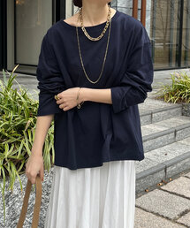 DouDou | 【SAKURA @___saku14_ 企画】BIGロンTEE(Tシャツ/カットソー)