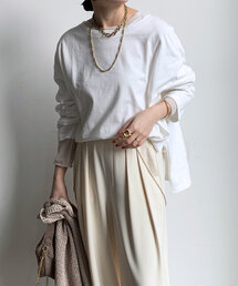 DouDou | 【SAKURA @___saku14_ 企画】BIGロンTEE(Tシャツ/カットソー)