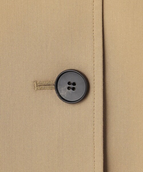 UNFILO（アンフィーロ）の「ショート トレンチコート（トレンチコート・レディース・ネイビー系/黄土色系/ベージュ系・MEDIUM/SMALL/LARGE）」の10枚目の写真