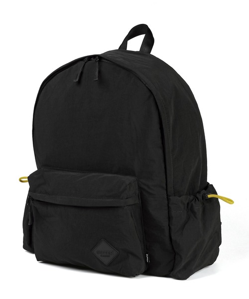 The DUFFER of ST.GEORGE(ザダファーオブセントジョージ)の「〔BLACK LABEL〕GYM BACKPACK:ジム バックパック リュック(バックパック/リュック・メンズ・ブラック・F)」の3枚目の写真