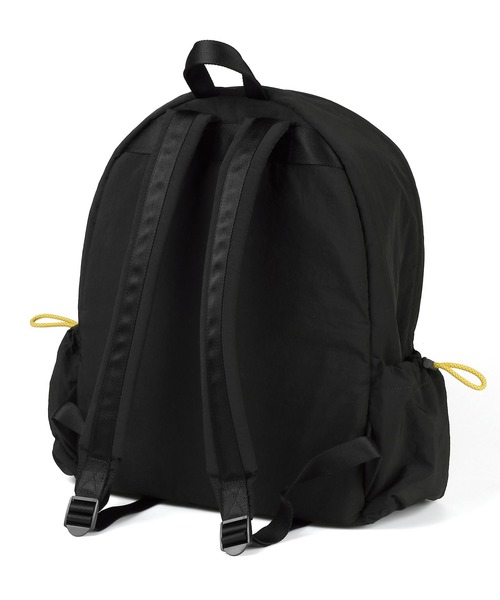 The DUFFER of ST.GEORGE(ザダファーオブセントジョージ)の「〔BLACK LABEL〕GYM BACKPACK:ジム バックパック リュック(バックパック/リュック・メンズ・ブラック・F)」の4枚目の写真