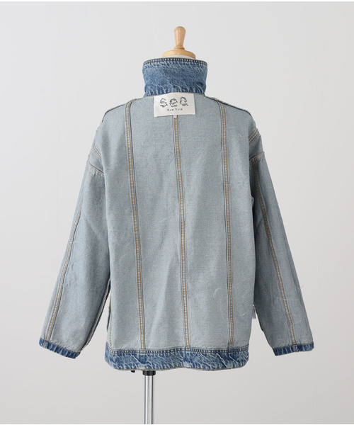 【気質アップ】 Sea New York/シー ニューヨーク PAYTON DENIM JACKET (D2 ジャケット・アウター