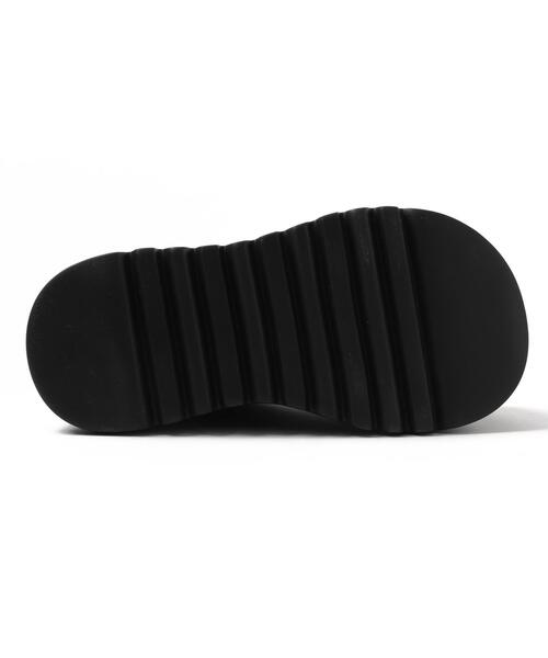 WEGO（ウィゴー）の「WEGO/【25年春夏新作】厚底ハトメワンストラップシューズ（ドレスシューズ・レディース・ブラック・MEDIUM/LARGE）」の14枚目の写真