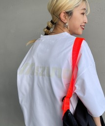 [MIZUNO/ミズノ] 別注 ドローコード付き バックプリントTシャツ