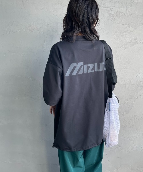 ミズノ【JEANS FACTORY】ヘビーオンスTeeシャツ(バックプリント) JEANS FACTORY】ヘビーオンスTeeシャツ(バックプリント