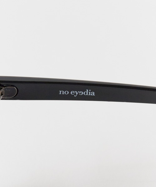 NOEYEDIA（ノーアイディア）の「no eyedia/ノーアイディア SUNGLASSES サングラス【NE-456】（メガネ・レディース・ブラック・FREE）」の3枚目の写真