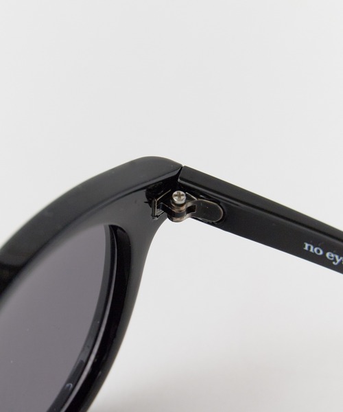 NOEYEDIA（ノーアイディア）の「no eyedia/ノーアイディア SUNGLASSES サングラス【NE-456】（メガネ・レディース・ブラック・FREE）」の4枚目の写真
