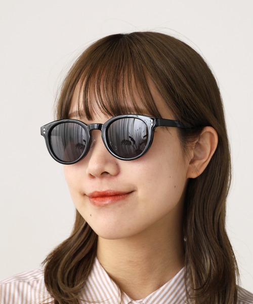 NOEYEDIA（ノーアイディア）の「no eyedia/ノーアイディア SUNGLASSES サングラス【NE-456】（メガネ・レディース・ブラック・FREE）」の11枚目の写真