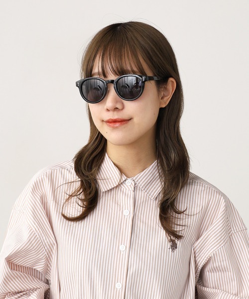 NOEYEDIA（ノーアイディア）の「no eyedia/ノーアイディア SUNGLASSES サングラス【NE-456】（メガネ・レディース・ブラック・FREE）」の12枚目の写真