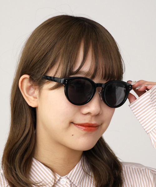 NOEYEDIA（ノーアイディア）の「no eyedia/ノーアイディア SUNGLASSES サングラス【NE-456】（メガネ・レディース・ブラック・FREE）」の13枚目の写真