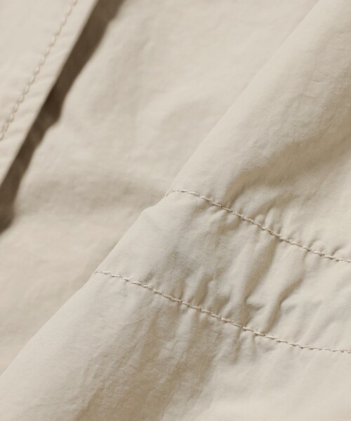 THE NORTH FACE（ザノースフェイス）の「THE NORTH FACE / ロールパック ジャーニーズ コート / ザ・ノースフェイス / 撥水 / 紫外線カット（その他アウター・レディース・ブラック/オフホワイト・MEDIUM）」の15枚目の写真