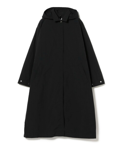 THE NORTH FACE（ザノースフェイス）の「THE NORTH FACE / ロールパック ジャーニーズ コート / ザ・ノースフェイス / 撥水 / 紫外線カット（その他アウター・レディース・ブラック/オフホワイト・MEDIUM）」の9枚目の写真