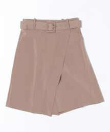 FACE CAMPANA（ファーチェカンパーナ）の「Face Campana/ファーチェカンパナ 【2025S/S新作】ラップ風ハーフパンツ（その他パンツ）」