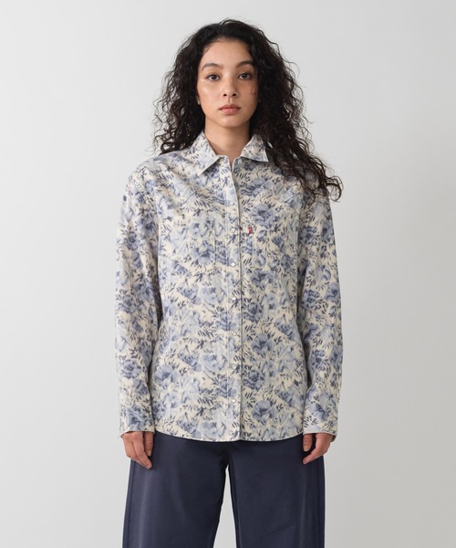 セール】Levi's/リーバイス TEODORA ウエスタンシャツ（シャツ
