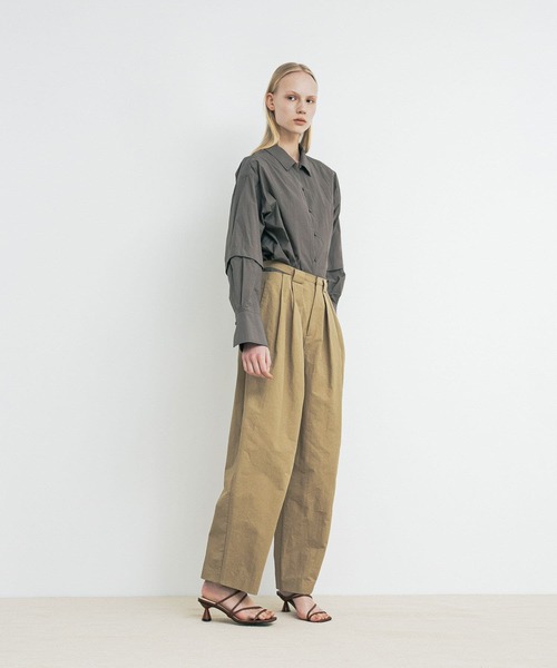 セール】slit tack pants（その他パンツ）｜LAATO（ラート）の