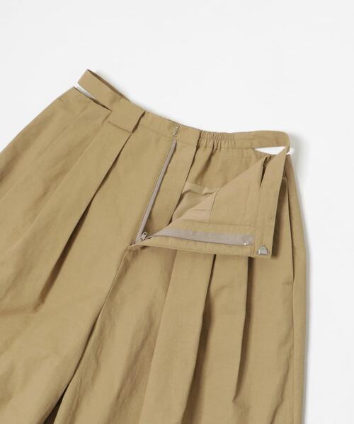LAATO(ラート)の「slit tack pants(その他パンツ・レディース・キャメル/ダークグレー・FREE/TALL)」の16枚目の写真