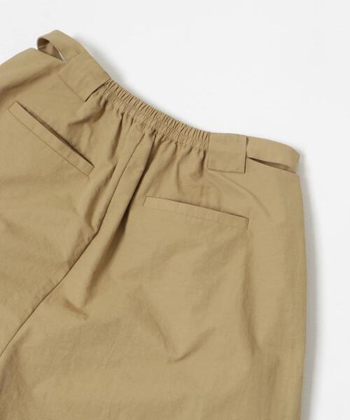 LAATO(ラート)の「slit tack pants(その他パンツ・レディース・キャメル/ダークグレー・FREE/TALL)」の19枚目の写真