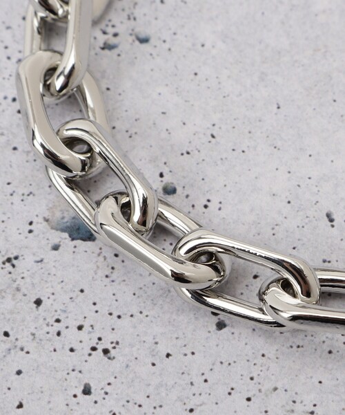 THE SHOP TK （ザ ショップ ティーケー ）の「シンプルアソートブレスレット シルバー／ブラック（ブレスレット・メンズ・ブラック/シルバー/シルバー系・00）」の8枚目の写真