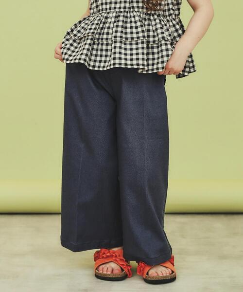 THE SHOP TK (ザ ショップ ティーケー )の「【110-160】のびーるマリンパンツ/洗濯機OK・ママとおそろい風(その他パンツ・キッズ・ネイビー系1/オリーブ/ナチュラル・11/12/13/14/15 /16)」の3枚目の写真