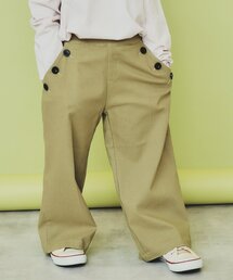 THE SHOP TK  | 【110-160】のびーるマリンパンツ/洗濯機OK・ママとおそろい風(その他パンツ)