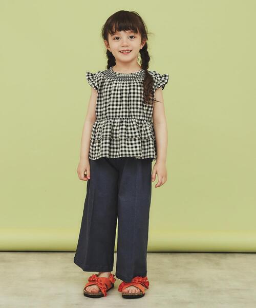 THE SHOP TK (ザ ショップ ティーケー )の「【110-160】のびーるマリンパンツ/洗濯機OK・ママとおそろい風(その他パンツ・キッズ・ネイビー系1/オリーブ/ナチュラル・11/12/13/14/15 /16)」の14枚目の写真