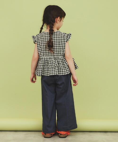 THE SHOP TK (ザ ショップ ティーケー )の「【110-160】のびーるマリンパンツ/洗濯機OK・ママとおそろい風(その他パンツ・キッズ・ネイビー系1/オリーブ/ナチュラル・11/12/13/14/15 /16)」の15枚目の写真