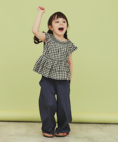 THE SHOP TK (ザ ショップ ティーケー )の「【110-160】のびーるマリンパンツ/洗濯機OK・ママとおそろい風(その他パンツ・キッズ・ネイビー系1/オリーブ/ナチュラル・11/12/13/14/15 /16)」の18枚目の写真