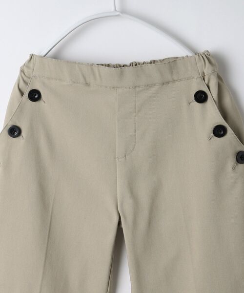 THE SHOP TK (ザ ショップ ティーケー )の「【110-160】のびーるマリンパンツ/洗濯機OK・ママとおそろい風(その他パンツ・キッズ・ネイビー系1/オリーブ/ナチュラル・11/12/13/14/15 /16)」の21枚目の写真