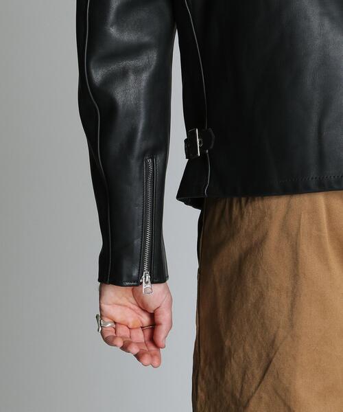 Schott（ショット）の「Schott/ショット/641 RIDERS/641ライダース（ライダースジャケット・メンズ・ブラック・34/36/44/46/38/42/40）」の11枚目の写真