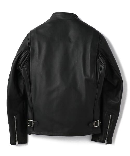 Schott（ショット）の「Schott/ショット/641 RIDERS/641ライダース（ライダースジャケット・メンズ・ブラック・34/36/44/46/38/42/40）」の17枚目の写真