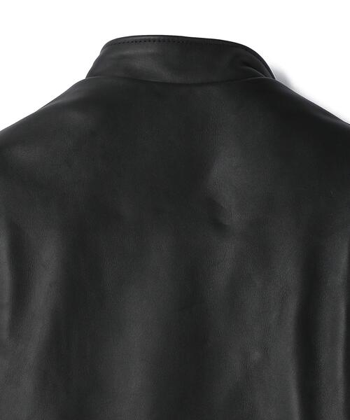 Schott（ショット）の「Schott/ショット/641 RIDERS/641ライダース（ライダースジャケット・メンズ・ブラック・34/36/44/46/38/42/40）」の19枚目の写真