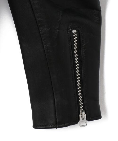 Schott（ショット）の「Schott/ショット/641 RIDERS/641ライダース（ライダースジャケット・メンズ・ブラック・34/36/44/46/38/42/40）」の22枚目の写真