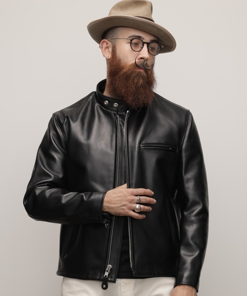 ジャケット・アウター schott 641 楽天市場】【ポイント10倍】Schott ショット シングルライダース