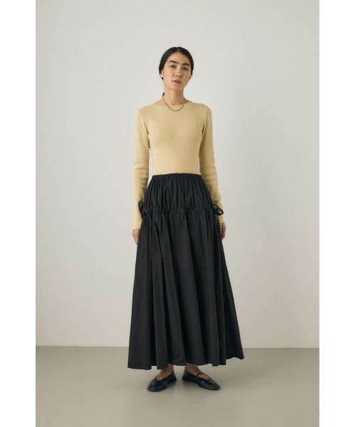 【M_】【セットアップ対応】GATHERRING スカート セール】【M_】【セットアップ対応】GATHERRING スカート