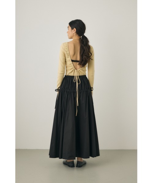 【M_】【セットアップ対応】GATHERRING スカート セール】【M_】【セットアップ対応】GATHERRING スカート