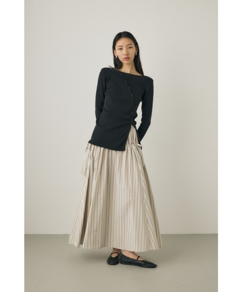 M_（エムアンダーバー）の「【M_】【セットアップ対応】GATHERRING スカート（スカート・レディース・ブラック/マルチ・1/2）」の22枚目の写真