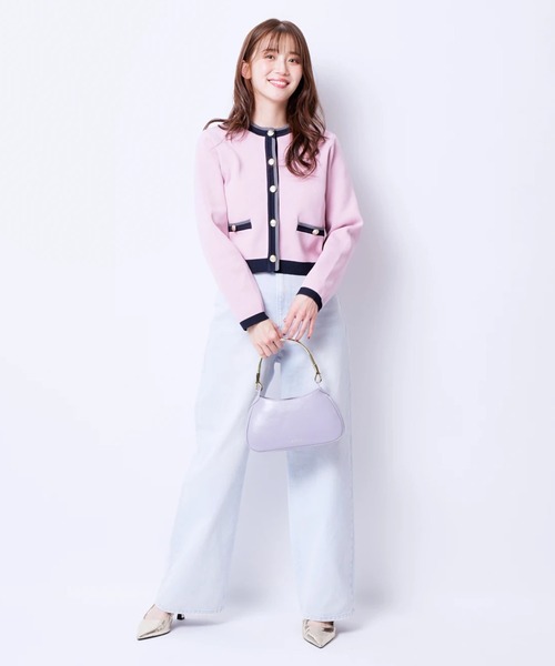 ワイドデニムパンツ（その他パンツ）｜Arpege story（アルページュ