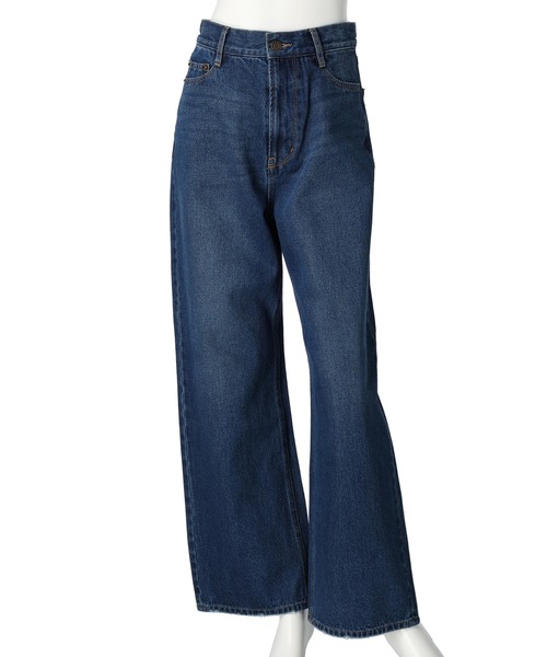 ワイドデニムパンツ（その他パンツ）｜Arpege story（アルページュ