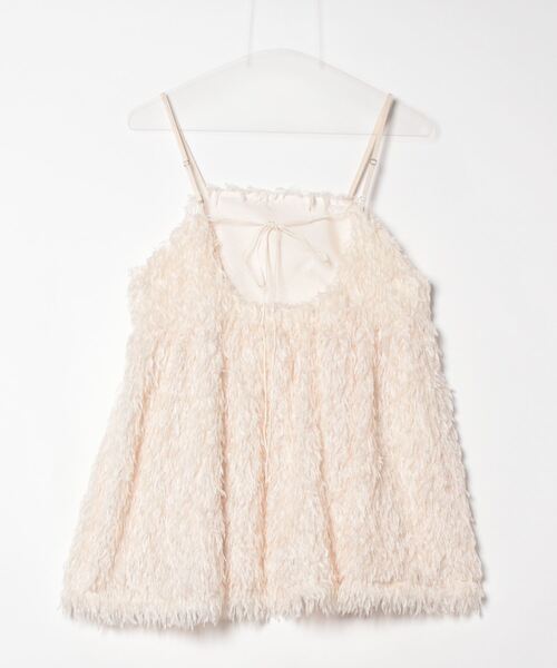 ブラウス シャツ FRINGE CAMISOLE BLOUSE レディース FRINGE CAMISOLE BLOUSE（シャツ/ブラウス）｜ROSE BUD（ローズ