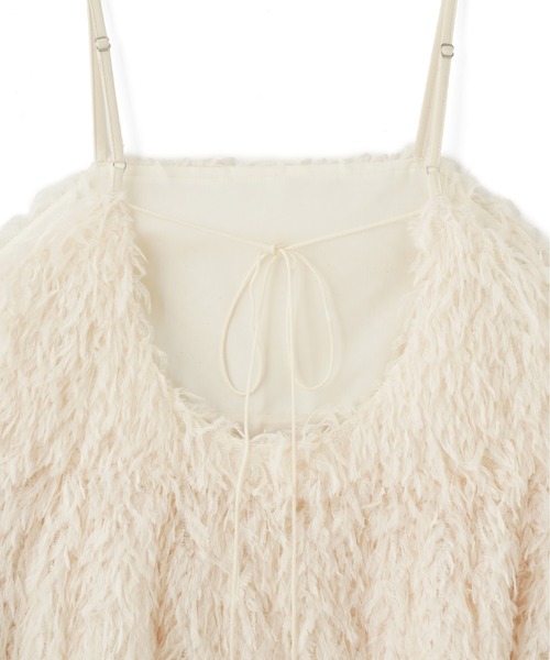 FRINGE CAMISOLE BLOUSE（シャツ/ブラウス）｜ROSE BUD（ローズ