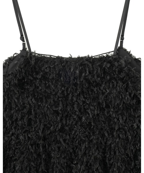 ブラウス シャツ FRINGE CAMISOLE BLOUSE レディース FRINGE CAMISOLE BLOUSE（シャツ/ブラウス）｜ROSE BUD（ローズ