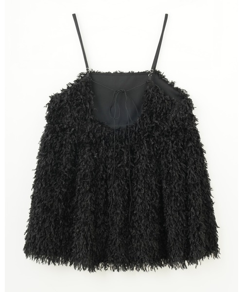 ブラウス シャツ FRINGE CAMISOLE BLOUSE レディース FRINGE CAMISOLE BLOUSE（シャツ/ブラウス）｜ROSE BUD（ローズ