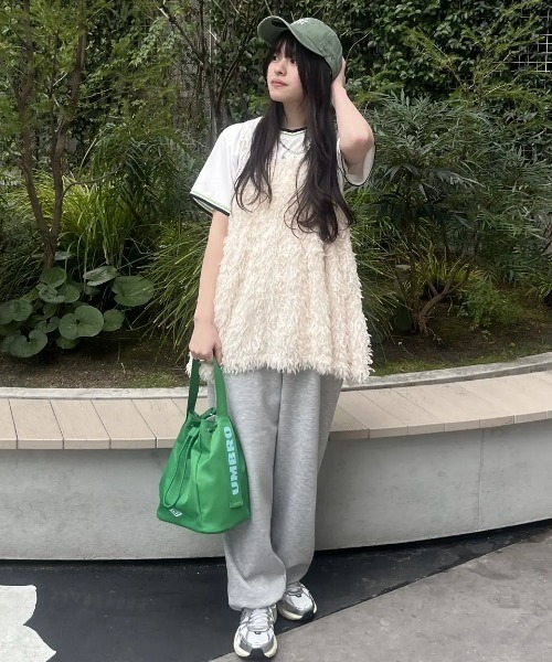 ブラウス シャツ FRINGE CAMISOLE BLOUSE レディース FRINGE CAMISOLE BLOUSE（シャツ/ブラウス）｜ROSE BUD（ローズ