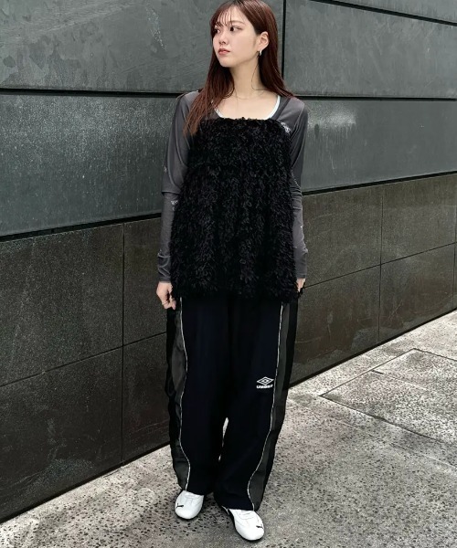 ブラウス シャツ FRINGE CAMISOLE BLOUSE レディース FRINGE CAMISOLE BLOUSE（シャツ/ブラウス）｜ROSE BUD（ローズ