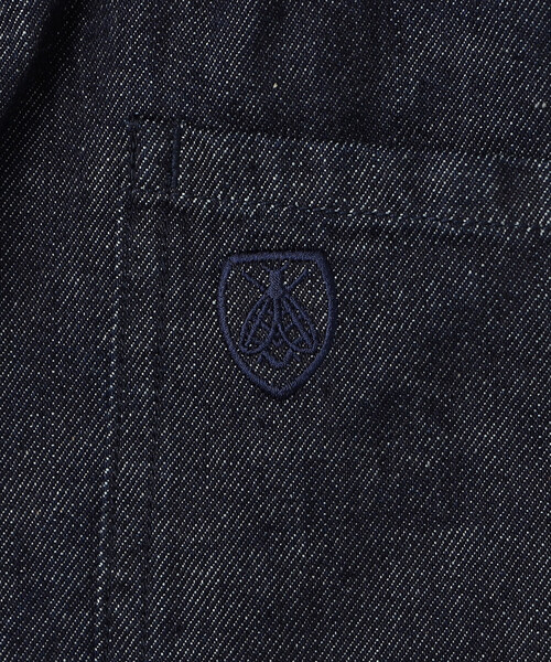 ORCIVAL（オーシバル）の「ORCIVAL | デニム イージーパンツ WOMEN（デニムパンツ・レディース・インディゴブルー・1）」の9枚目の写真