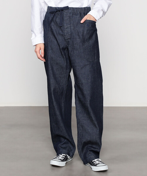ORCIVAL（オーシバル）の「ORCIVAL | デニム イージーパンツ WOMEN（デニムパンツ・レディース・インディゴブルー・1）」の10枚目の写真